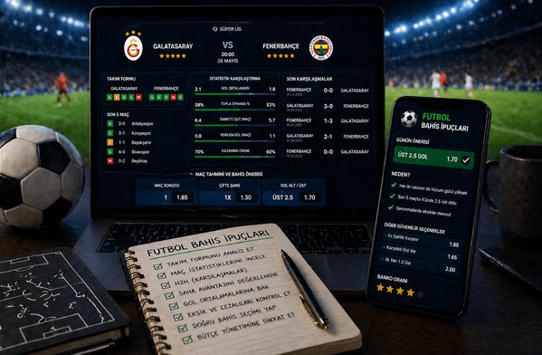 Futbol Bahis İpuçları